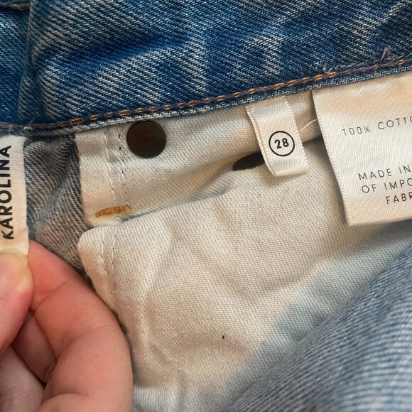 Like New - GRLFRND Karolina Distressed Jeans - Aritzia - Picture 11 of 11